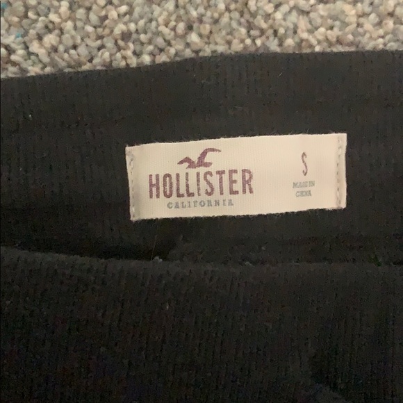 black hollister sweatpants - Picture 3 of 3